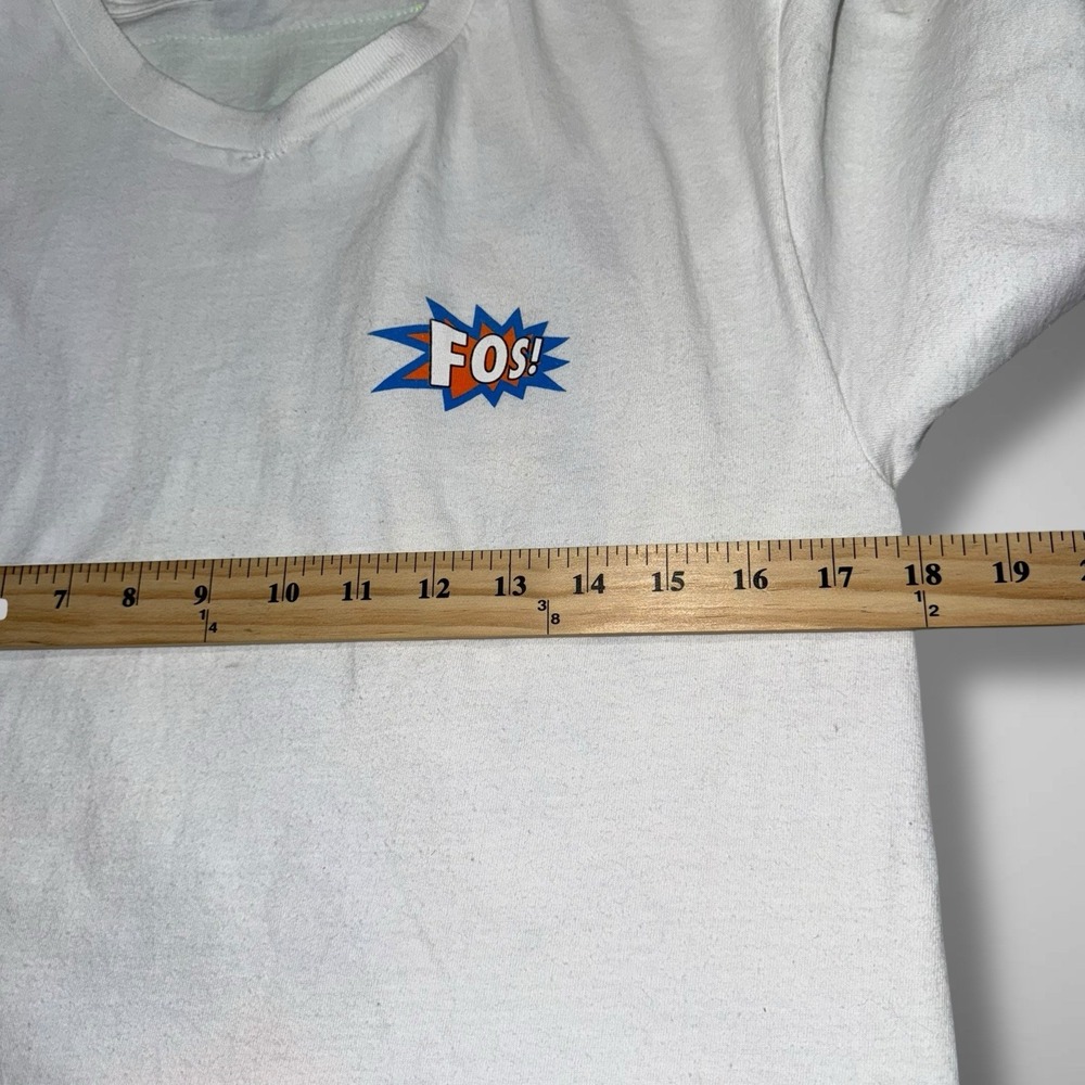 Virgil Abloh BKM FOS Graphic T Shirt Adult Small‎ Brooklyn Museum Short Sleeve - Picture 6 of 12